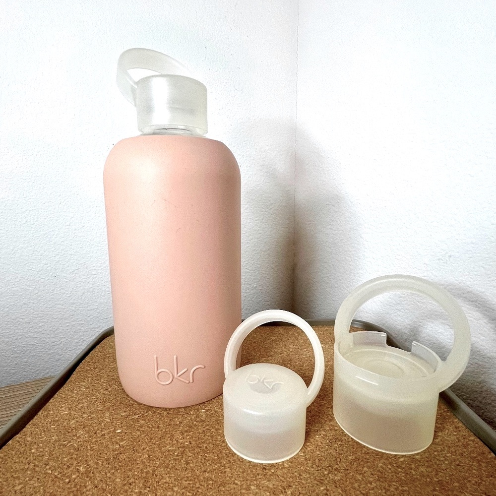 bkr Little Bottle - 500 mL - 16oz (w/ additional standard and compact cap)